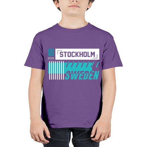 Stockholm 1893# - cities - Youth Tee Unisex