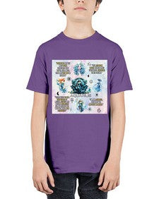 Straight Aquarius 468# - aquarius - Youth Tee Unisex