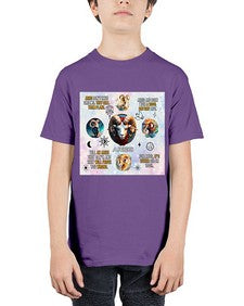 Straight Aries 469# - aries - Youth Tee Unisex