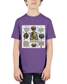 Straight Gemini 472# - gemini - Youth Tee Unisex