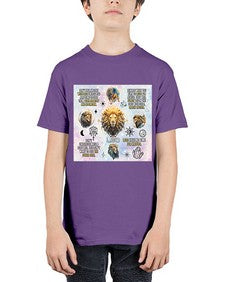 Straight Leo 473# - leo - Youth Tee Unisex