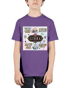 Straight Libra 474# - libra - Youth Tee Unisex