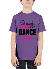 Straight outta dance class 189# - ballet - Youth Tee Unisex