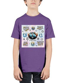 Straight pisces 475# - pisces - Youth Tee Unisex