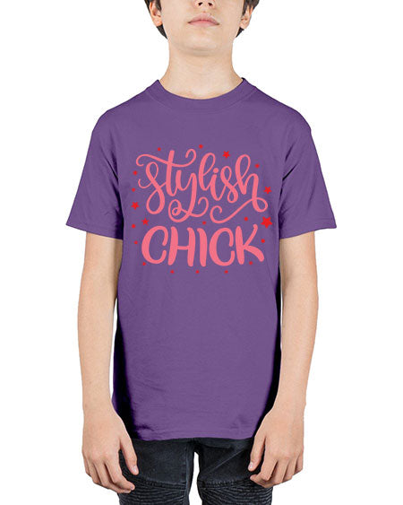 Stylish Chick 152# -  fashion - Youth Tee Unisex