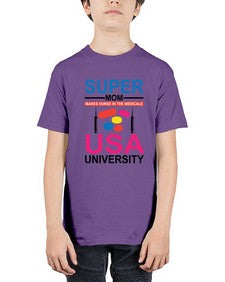 Super Mom Makes Nurse in the Style 1431# - nurse - Youth Tee Unisex