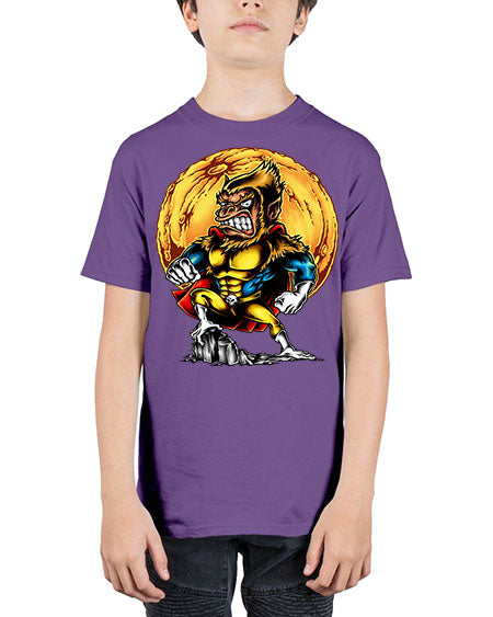 Super Monkey - Files - monkey - Youth Tee Unisex