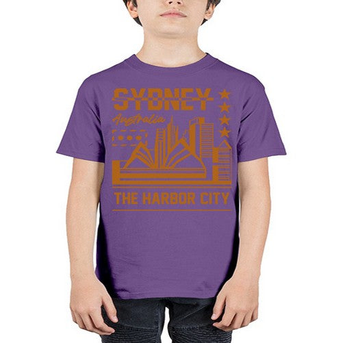 Sydney 1919# - cities - Youth Tee Unisex