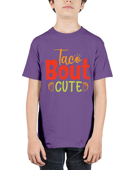 Taco Bout cute Style 217# - baby - Youth Tee Unisex