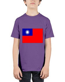 Taiwan 1938# - world flags - Youth Tee Unisex