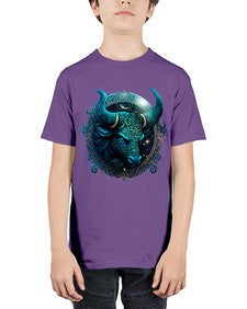 Taurus 485# - taurus - Youth Tee Unisex