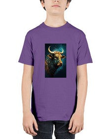 Taurus 55# - taurus - Youth Tee Unisex