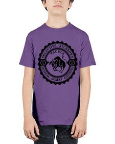 Taurus 7# - taurus - Youth Tee Unisex