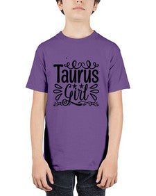 Taurus girl 497# - taurus - Youth Tee Unisex