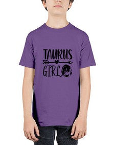 Taurus girl 498# - taurus - Youth Tee Unisex