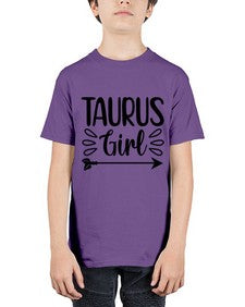 Taurus girl 500# - taurus - Youth Tee Unisex