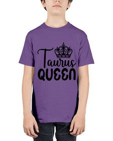 Taurus queen 504# - taurus - Youth Tee Unisex