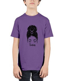 Taurus woman - taurus - Youth Tee Unisex