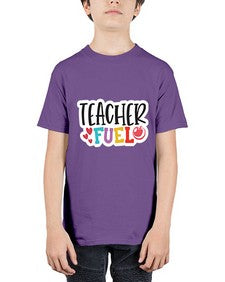 Teacher Fuel 1448# - teacher - Youth Tee Unisex