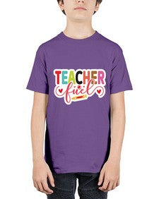 Teacher Fuel 1451# - teacher - Youth Tee Unisex
