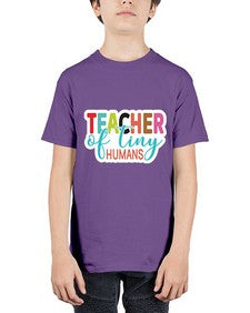 Teacher Of Tiny Humans 1457# - teacher - Youth Tee Unisex