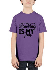 Teaching Is My Jam 1481# - teacher - Youth Tee Unisex