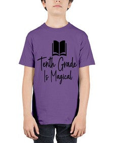 Tenth Grade Is Magical 938# - tenth grade - Youth Tee Unisex