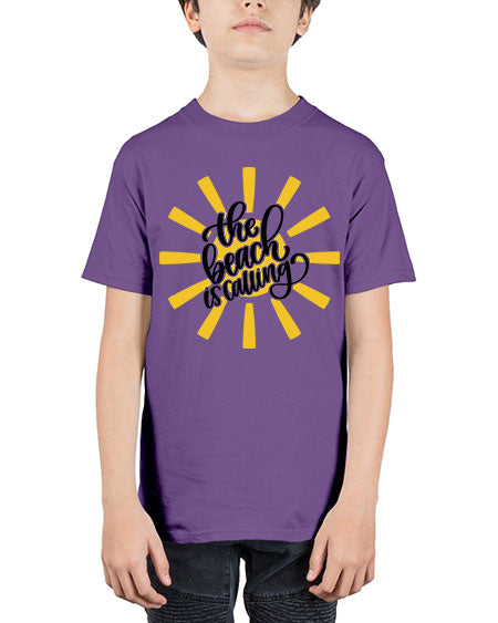 The Beachy Is Calling Style 10# - summer - Youth Tee Unisex