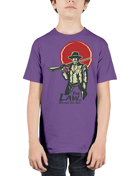 The Law Behind The Suit 1520# - lawyer - Youth Tee Unisex