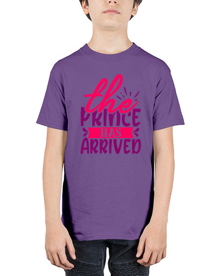 The Prince Has Arrived Style 223# - baby - Youth Tee Unisex