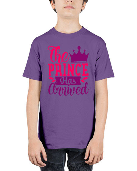 The Prince Has Arrived Style 224# - baby - Youth Tee Unisex