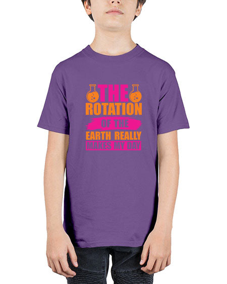 The Rotation Of The Earth Really Makes My Day 14# - nature - Youth Tee Unisex