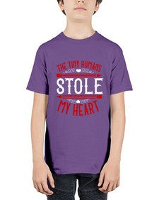 The Tiny Humans STOLE MY HEART Style 1531# - teacher - Youth Tee Unisex