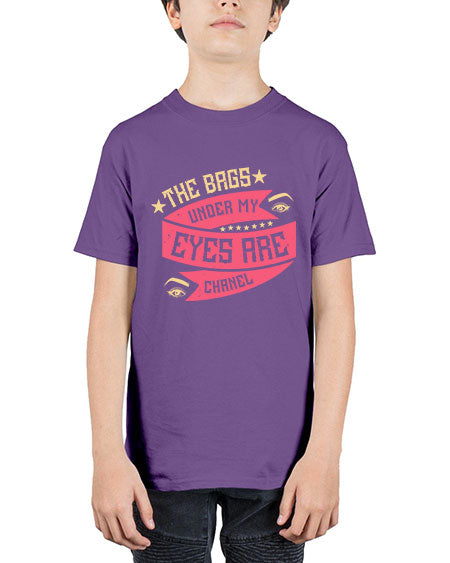 The bags under my eyes are Chanel Style 184# - beauty - fashion - Youth Tee Unisex