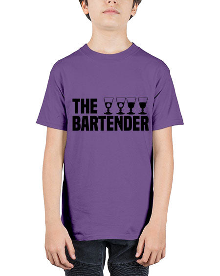 The bartender Style 411# - bartender - Youth Tee Unisex