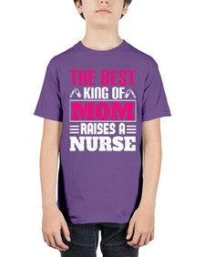 The best king of mom raises a nurse Style 1502# - nurse - Youth Tee Unisex