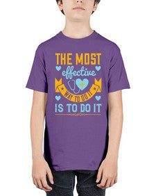 The most effective way to do it is to do it Style 1522# - nurse - Youth Tee Unisex