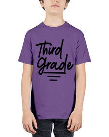 Third Grade 947# - third grade - Youth Tee Unisex