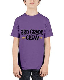 Third Grade Crew 952# - third grade - Youth Tee Unisex