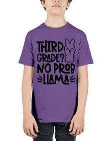 Third Grade No Prob 971# - third grade - Youth Tee Unisex