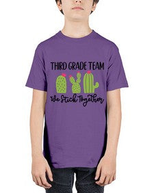 Third Grade Team 977# - third grade - Youth Tee Unisex