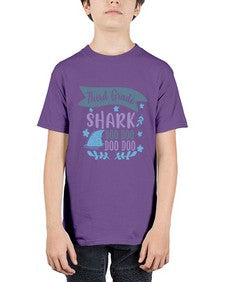 Third grade shark doo doo doo doo 973# - third grade - Youth Tee Unisex