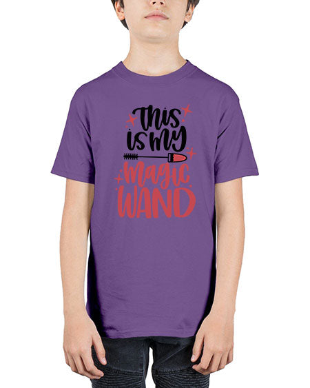 This Is My Magic Wand Style 12# - beauty - fashion - Youth Tee Unisex