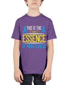 This is the essence of mindfulness Style 13# - Self awareness - Youth Tee Unisex