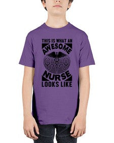 This is what an Style 1549# - nurse - Youth Tee Unisex