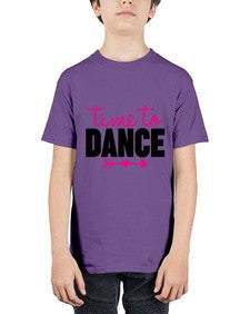Time to dance 198# - ballet - Youth Tee Unisex