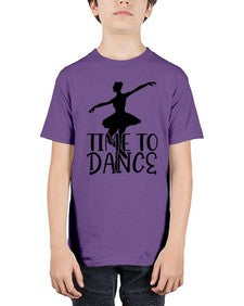 Time to dance 201# - ballet - Youth Tee Unisex