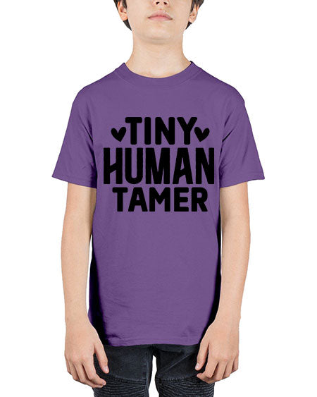 Tiny Human Tamer 468# - kids - Youth Tee Unisex