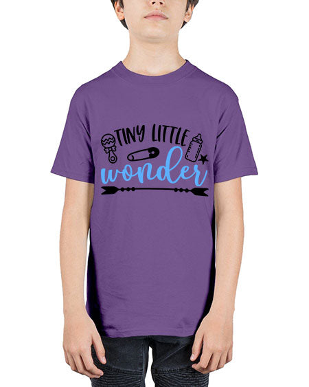 Tiny Little Wonder Style 469# - baby - Youth Tee Unisex