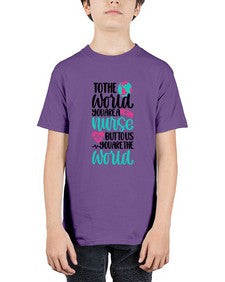 To The World You Style Style 1577# - nurse - Youth Tee Unisex